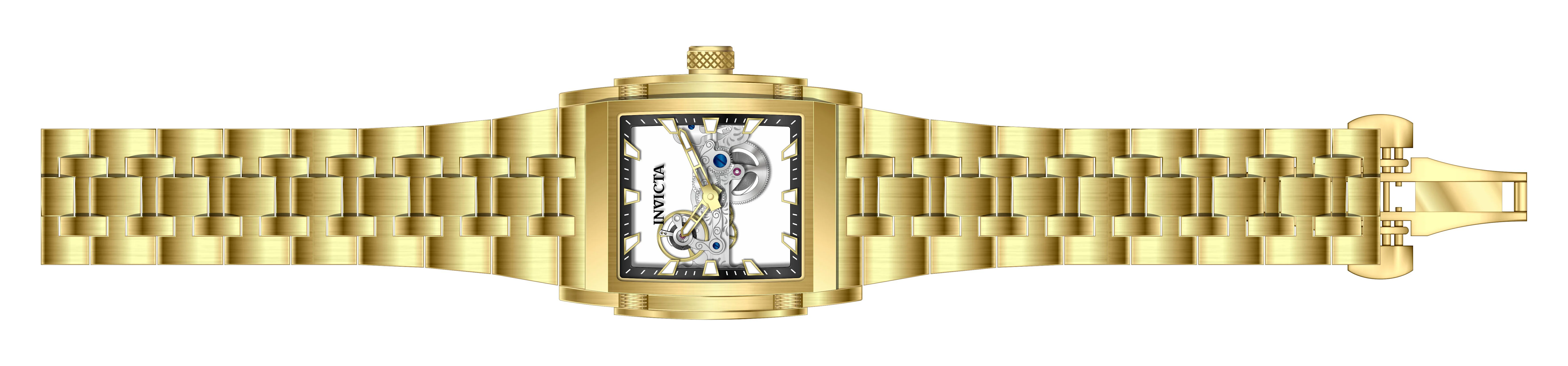 Band For Invicta Speedway Men 45837