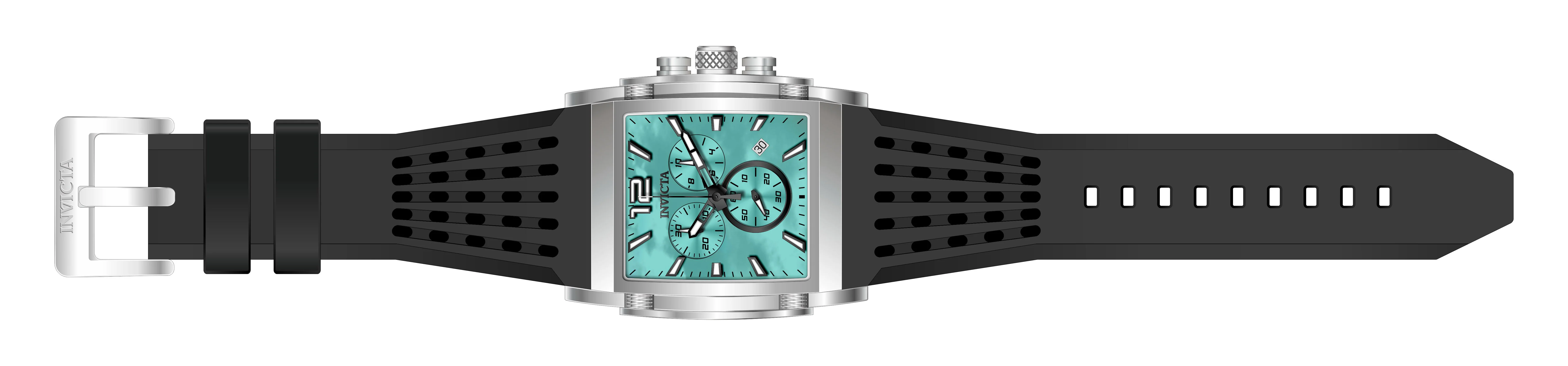 Band For Invicta Speedway Men 45887