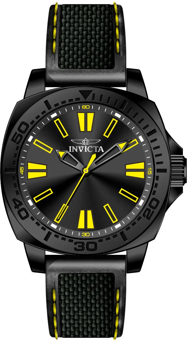 Band For Invicta Speedway Men 46308