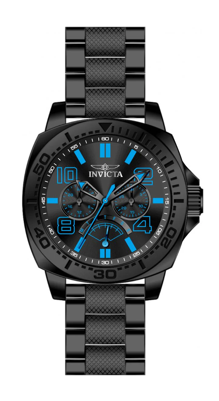 Band For Invicta Speedway Men 46890