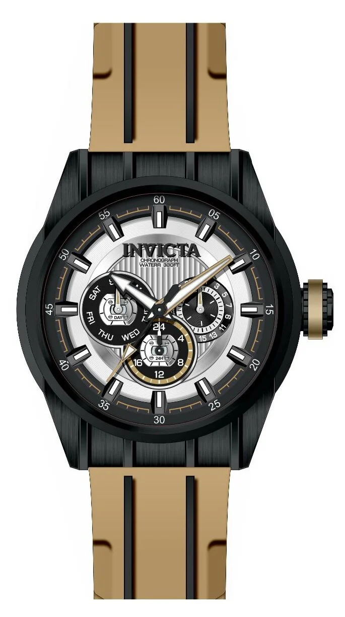 Band For Invicta Speedway Men 49053