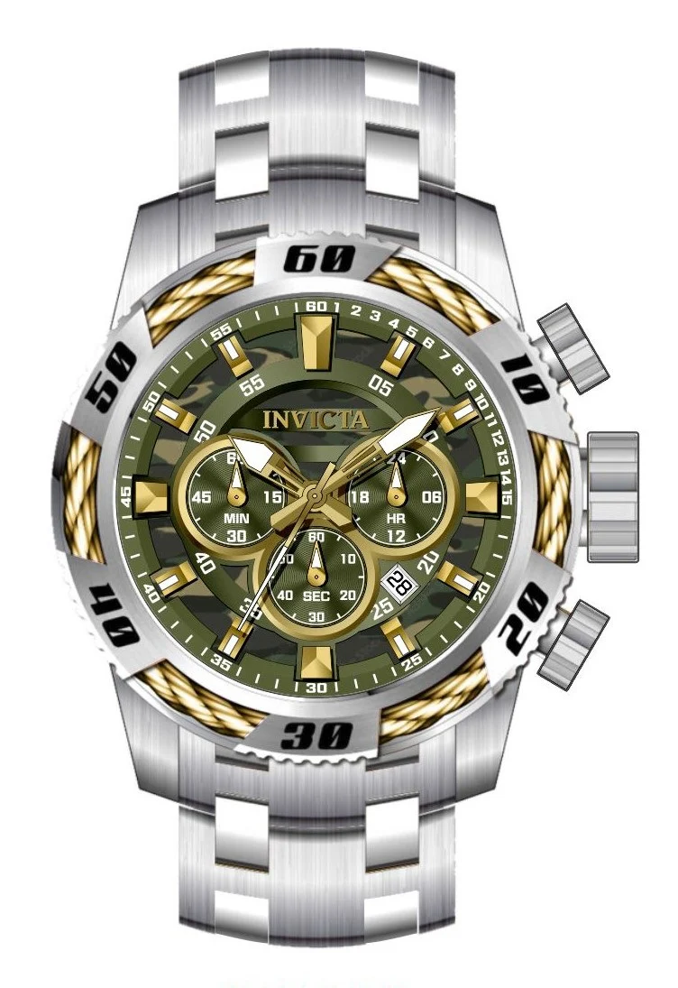 Band For Invicta Speedway Men 49124