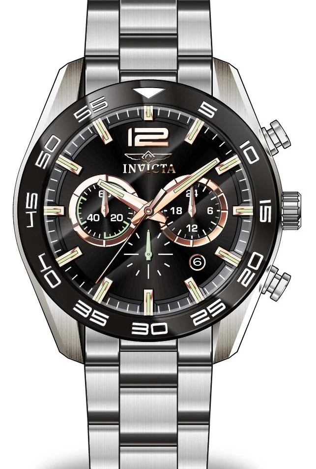 Band For Invicta Speedway  Men 50180