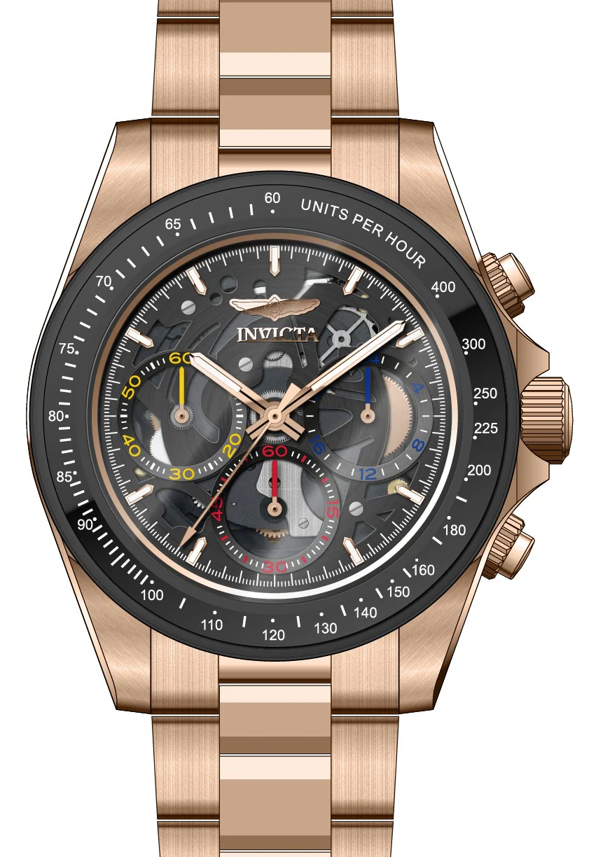 Band For Invicta Speedway  Men 50205