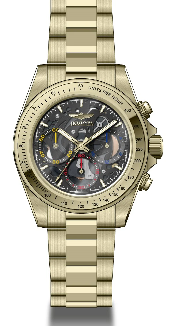 Band For Invicta Speedway  Men 50272