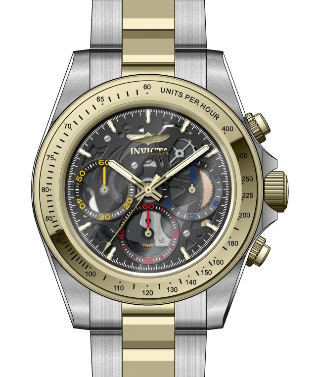 Band For Invicta Speedway  Men 50275