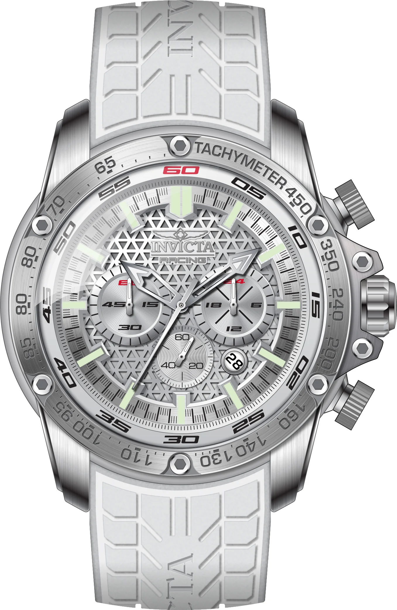 Band For Invicta Speedway Men 50311