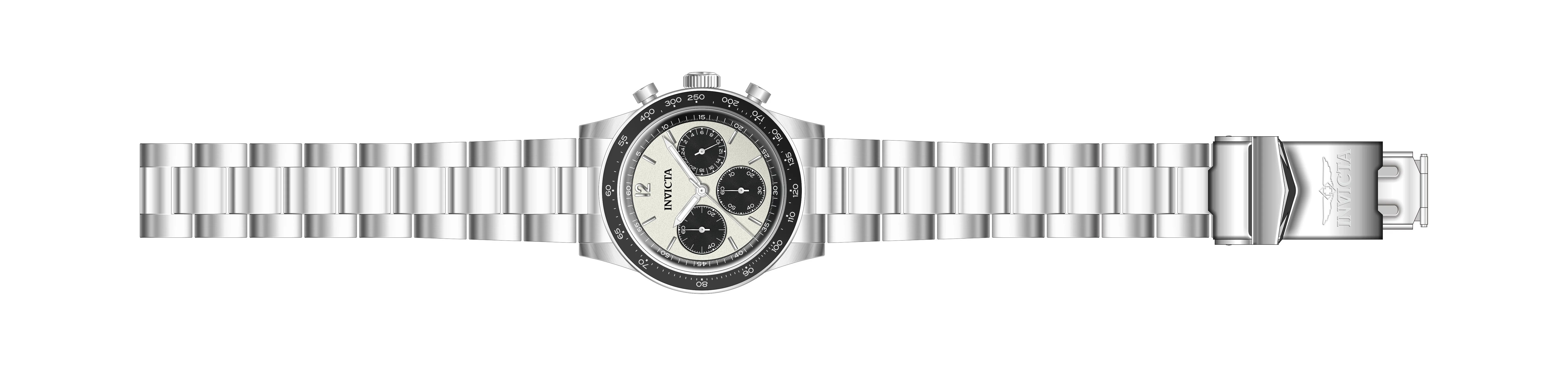 Band For Invicta Speedway Men 50402