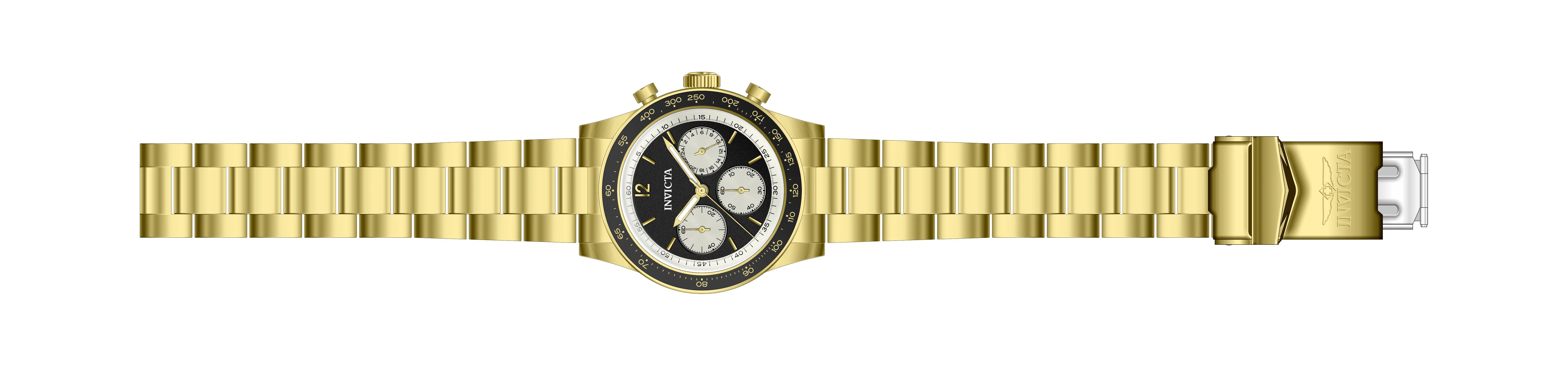 Band For Invicta Speedway Men 50405