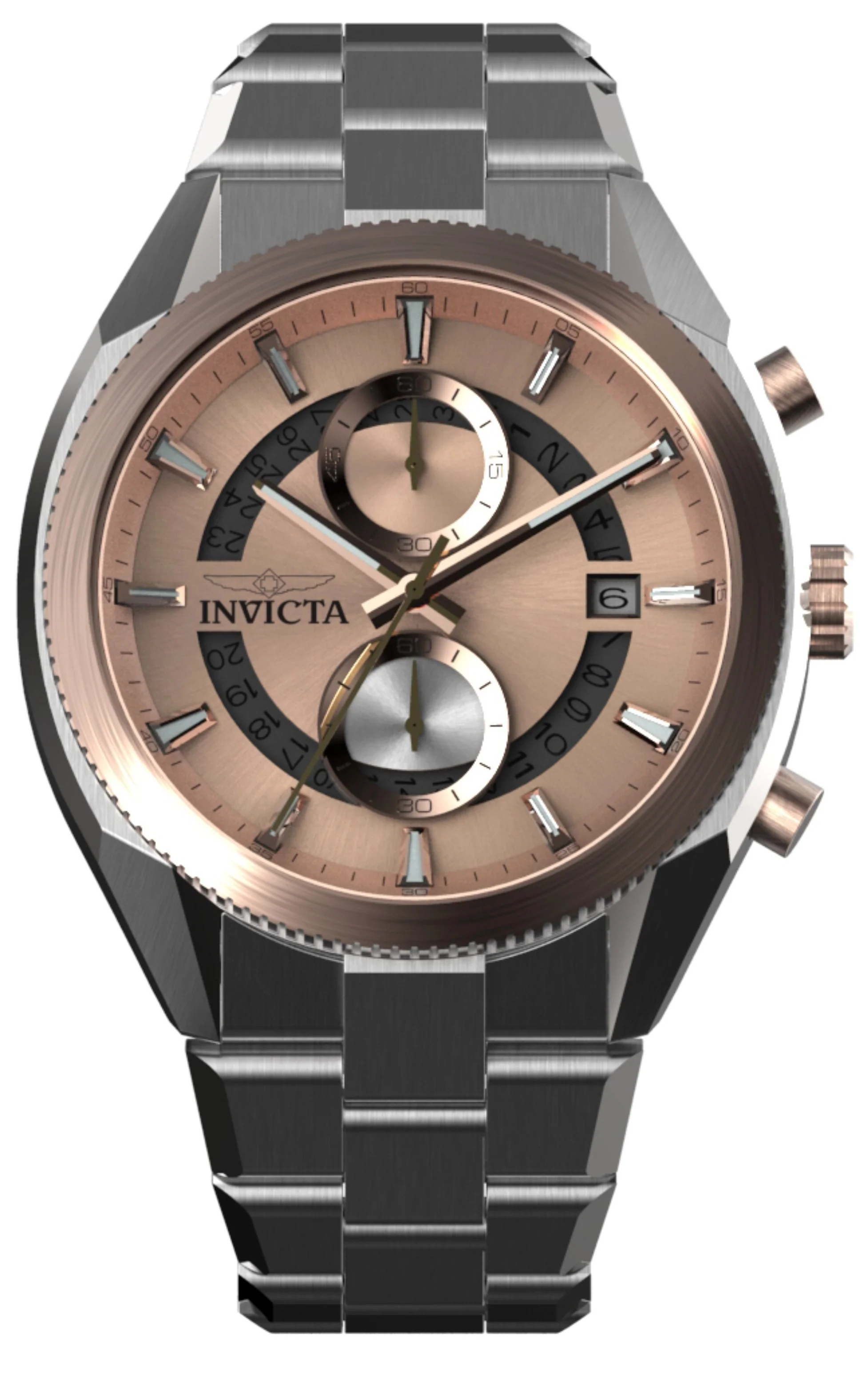 Band For Invicta Speedway  Men 50436