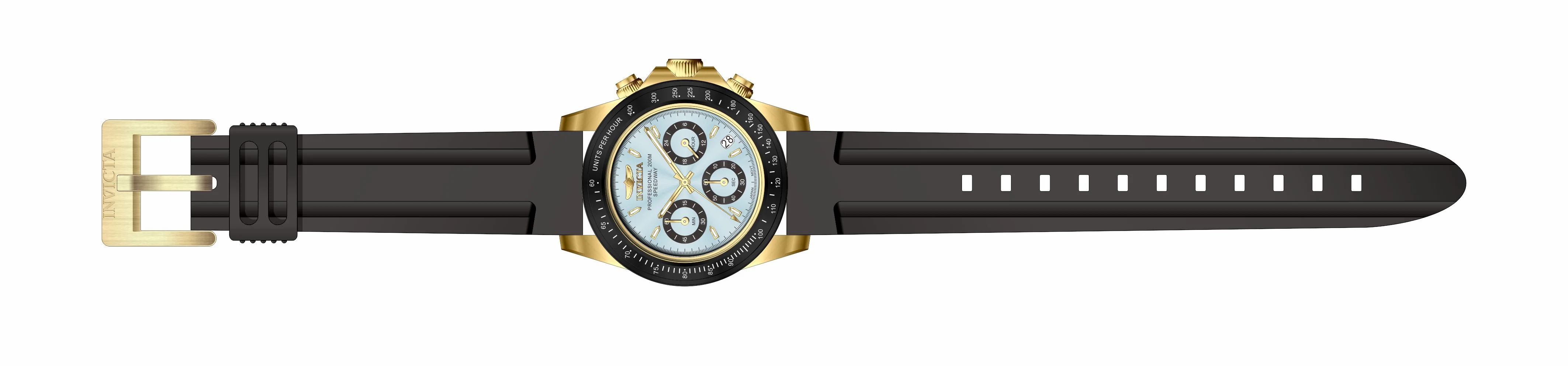 Band For Invicta Speedway Men 50491