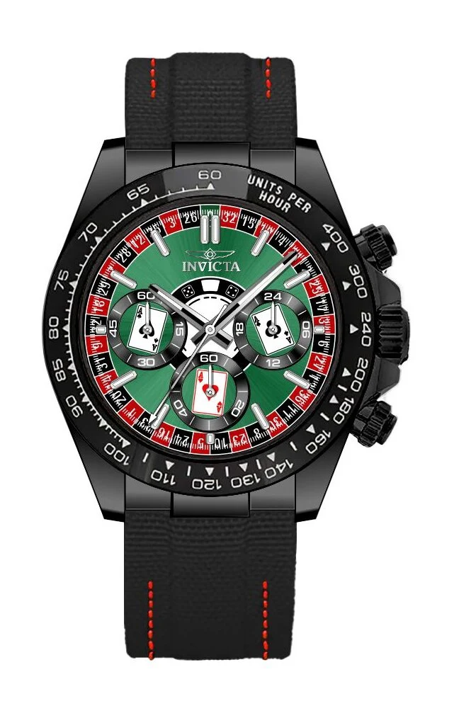 Band For Invicta Speedway  Men 50517