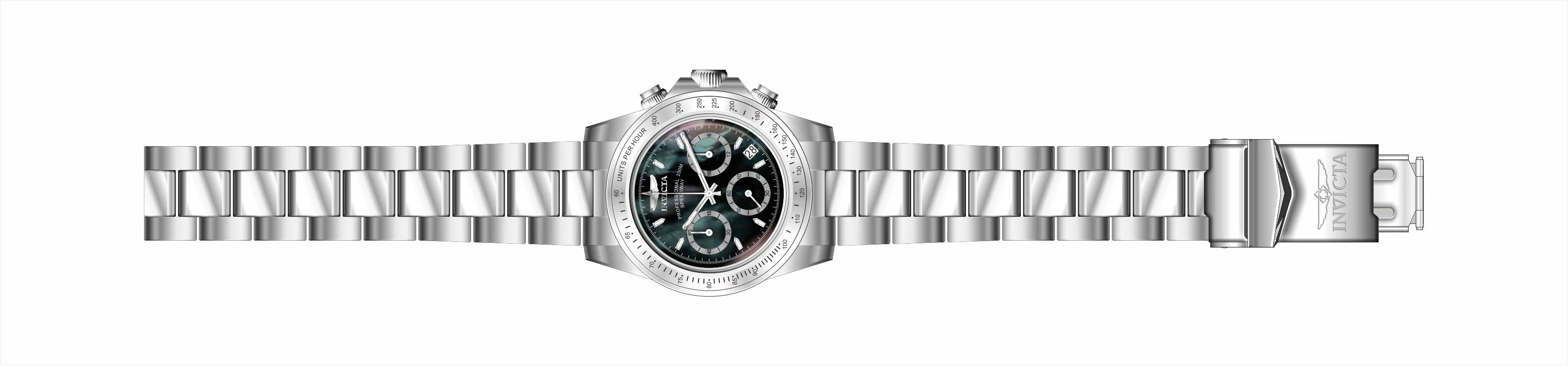 Band For Invicta Speedway Men 50819