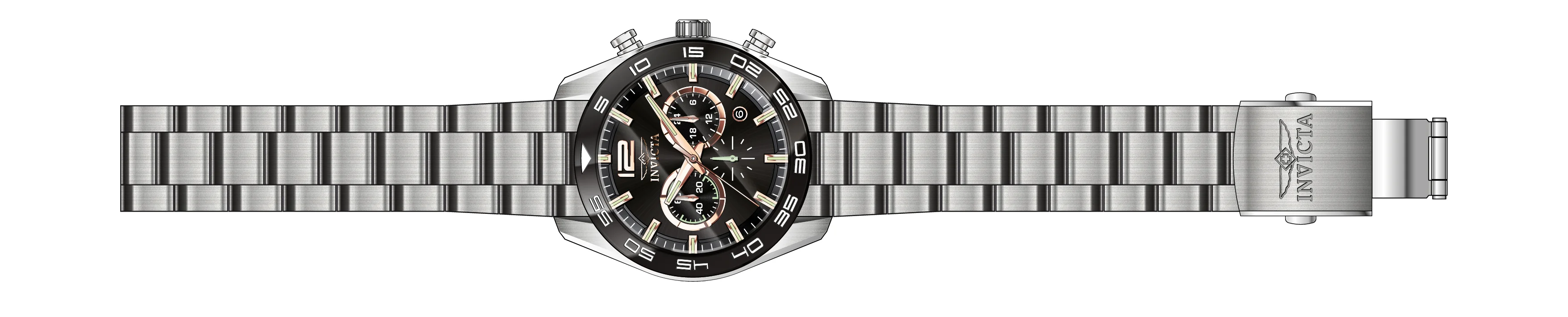 Band For Invicta Speedway  Men 50861