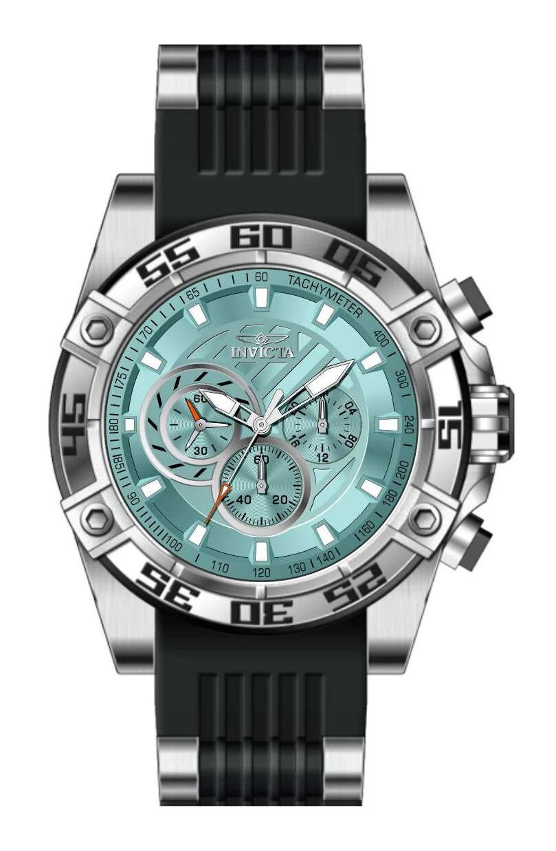Band For Invicta Speedway  Men 51010