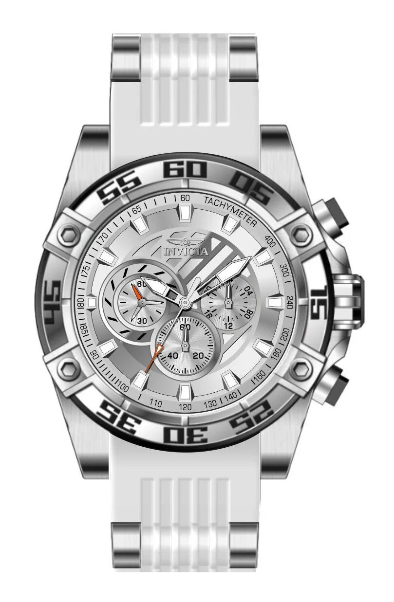 Band For Invicta Speedway Men 51011