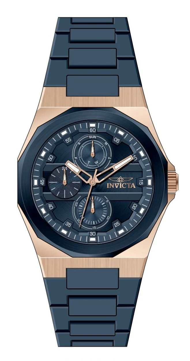Band For Invicta Speedway Men 51738
