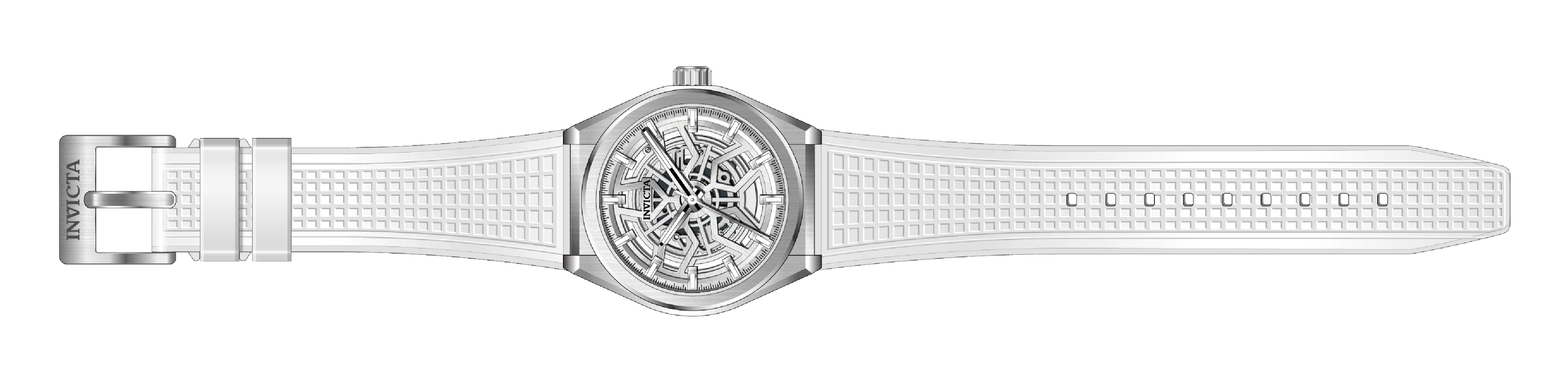 Band For Invicta Speedway Rim 70054 - Image 2