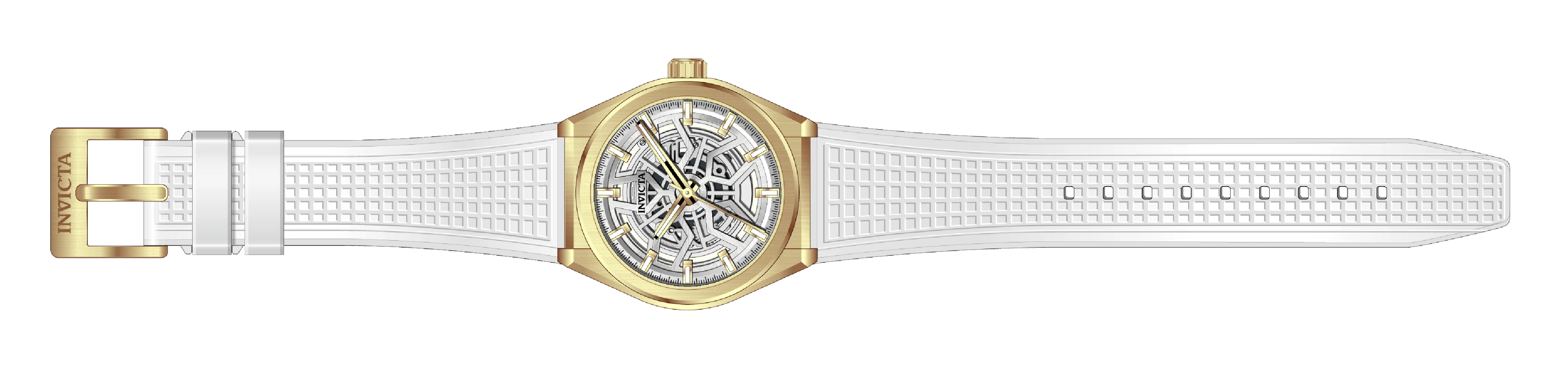 Band For Invicta Speedway Rim 70055