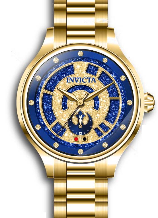 Band For Invicta Star Wars 41394