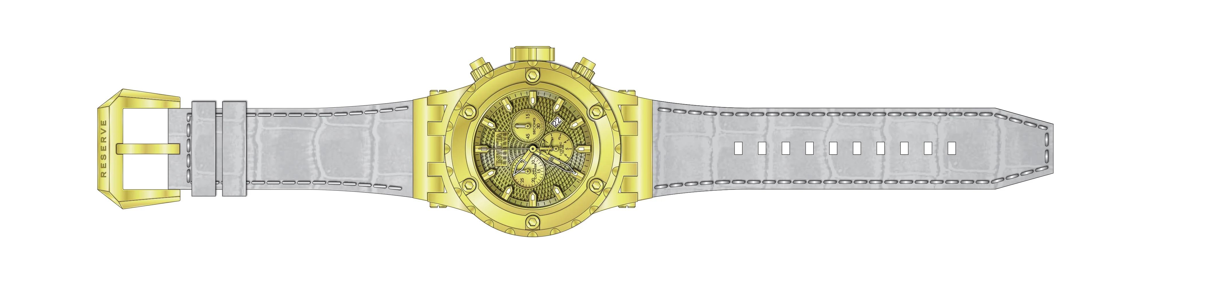 Band For Invicta Subaqua Men 44737