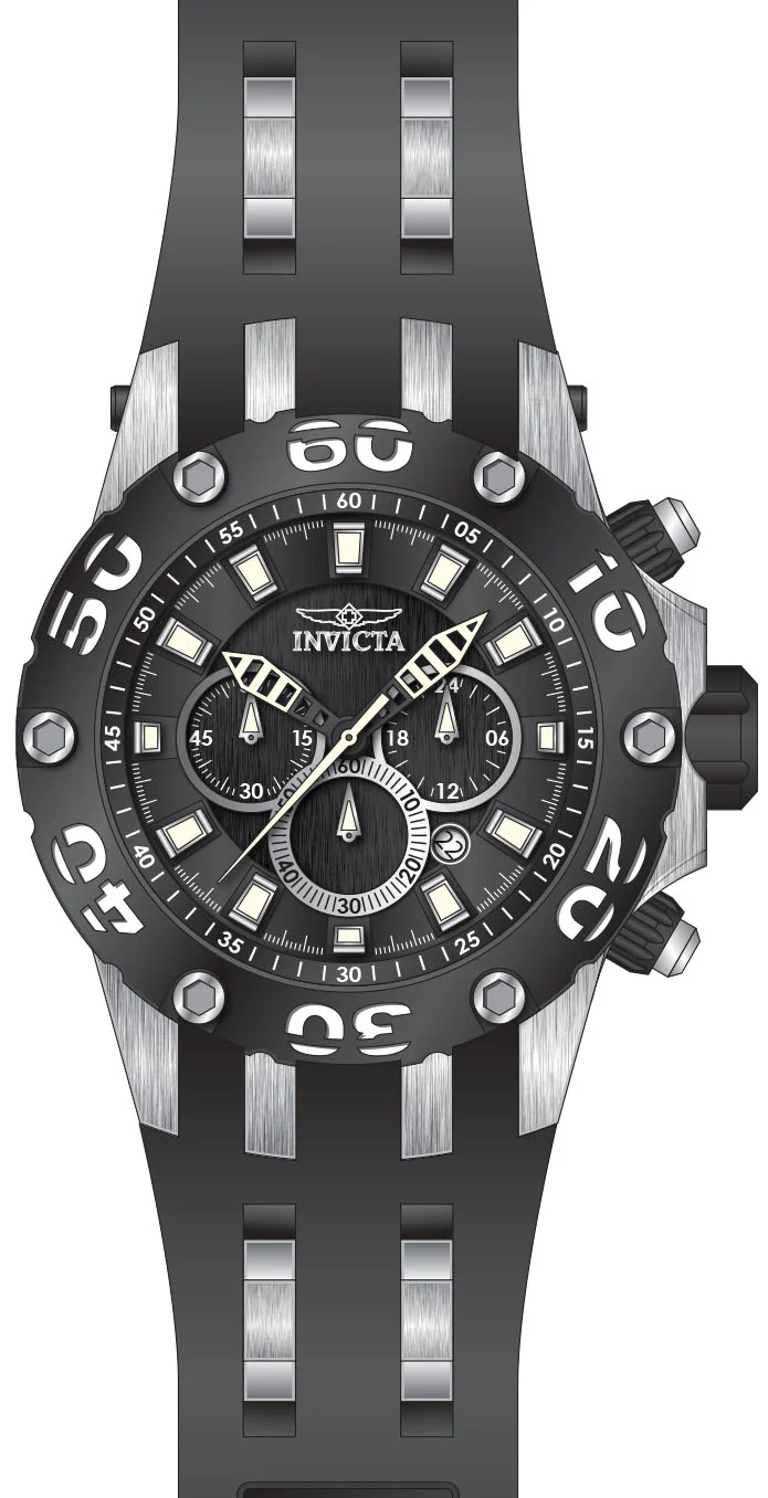 Band For Invicta Subaqua Men 46511