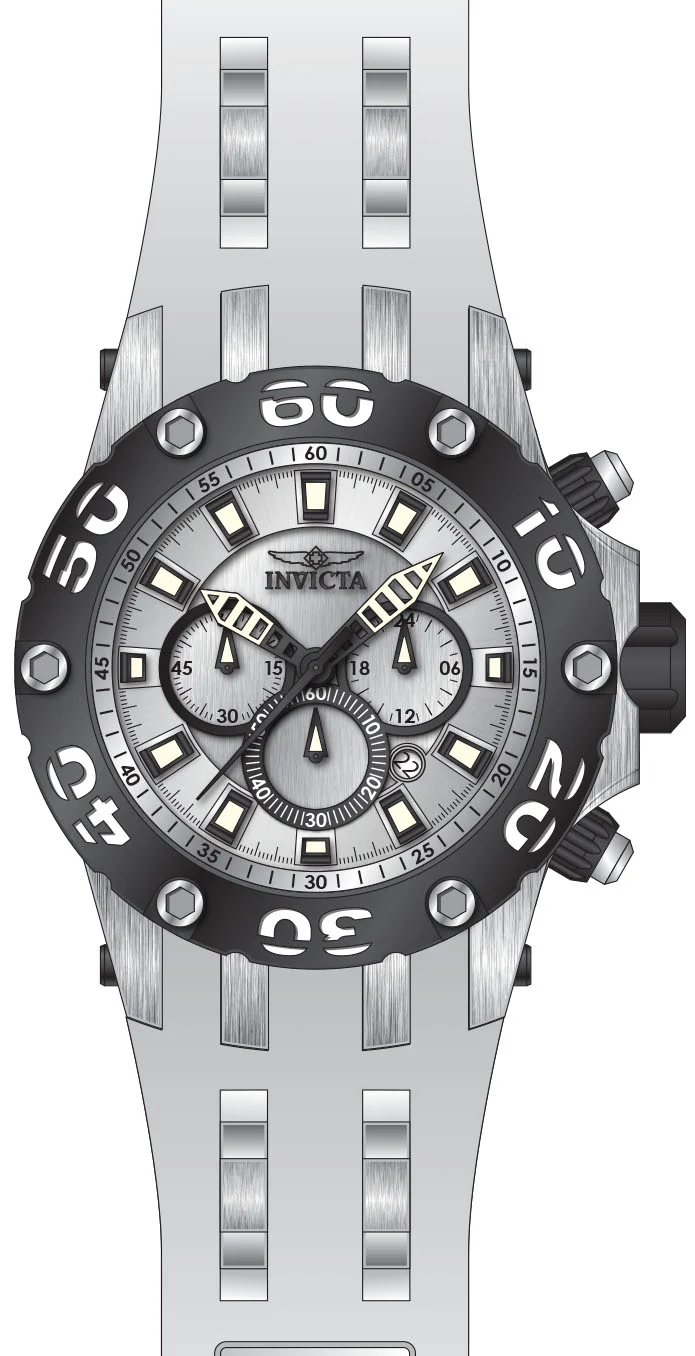 Band For Invicta Subaqua Men 46512