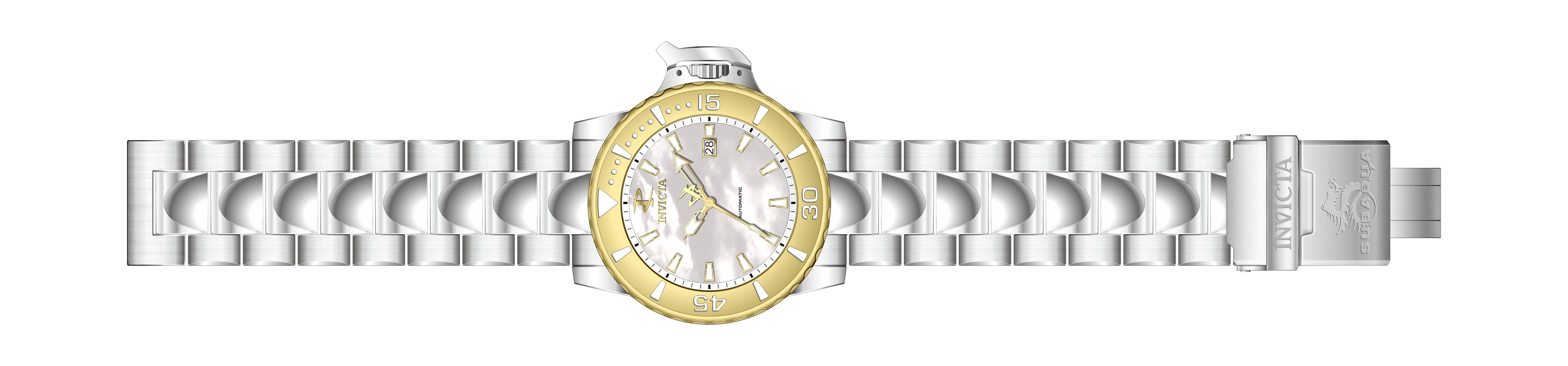 Band For Invicta Subaqua Men 46644