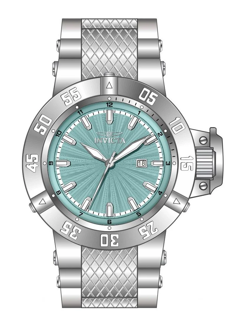 Band For Invicta Subaqua Noma III Men 50047