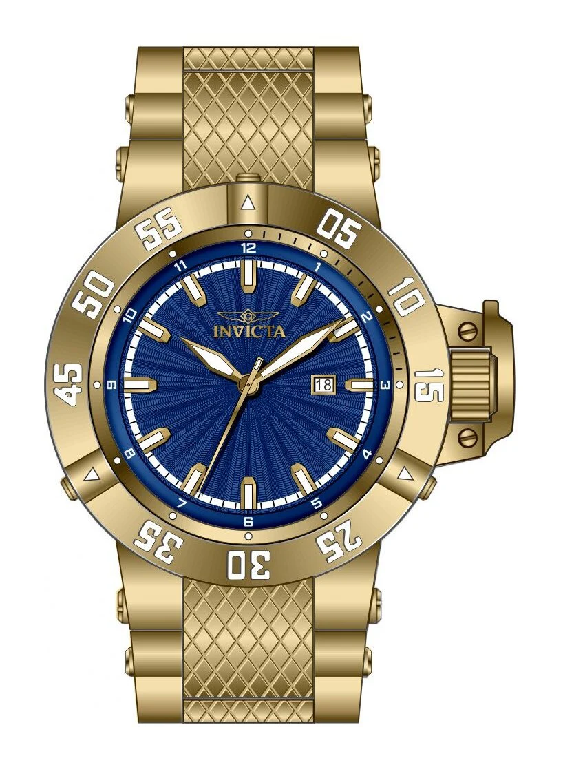 Band For Invicta Subaqua Noma III Men 50051