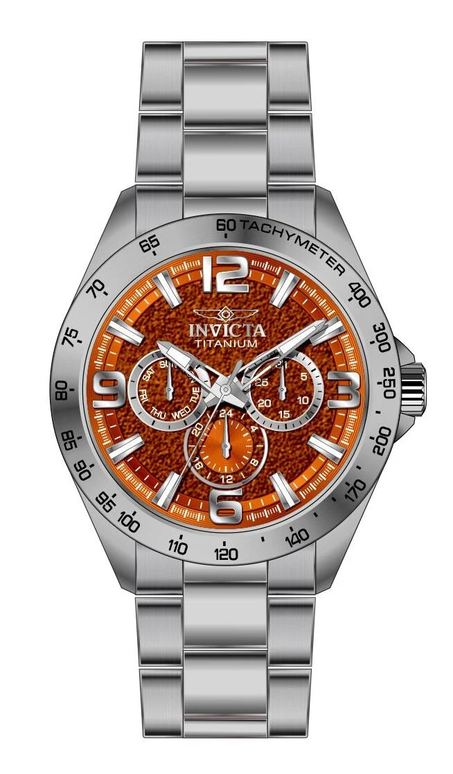 Band For Invicta TI-22 Men 50032