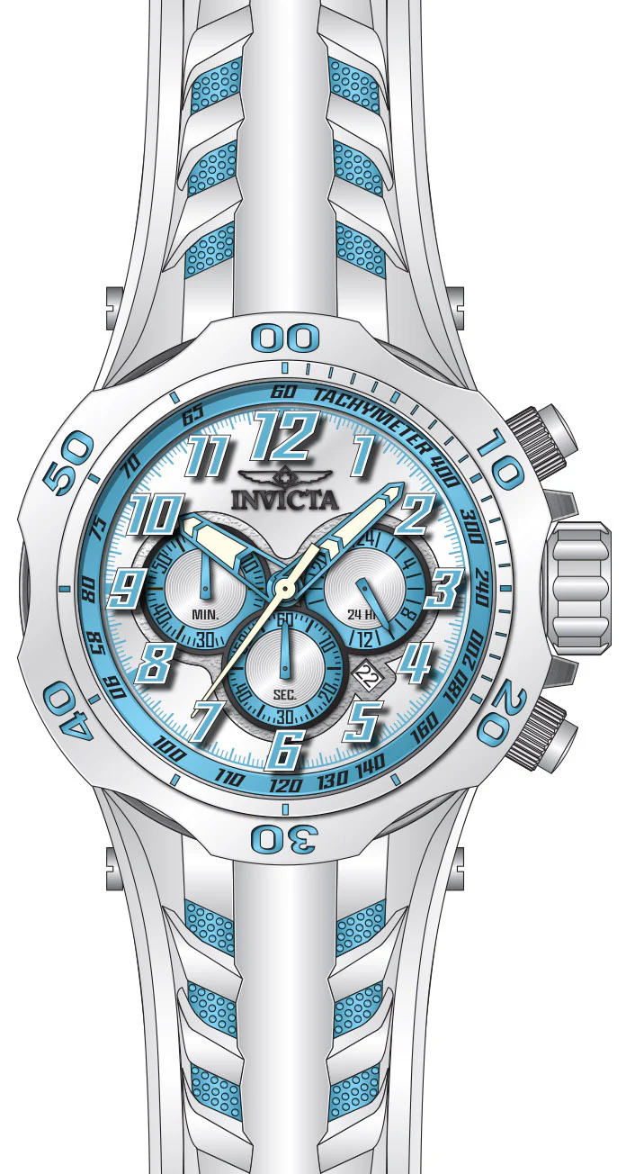 Band For Invicta Venom Hydra Men 50511