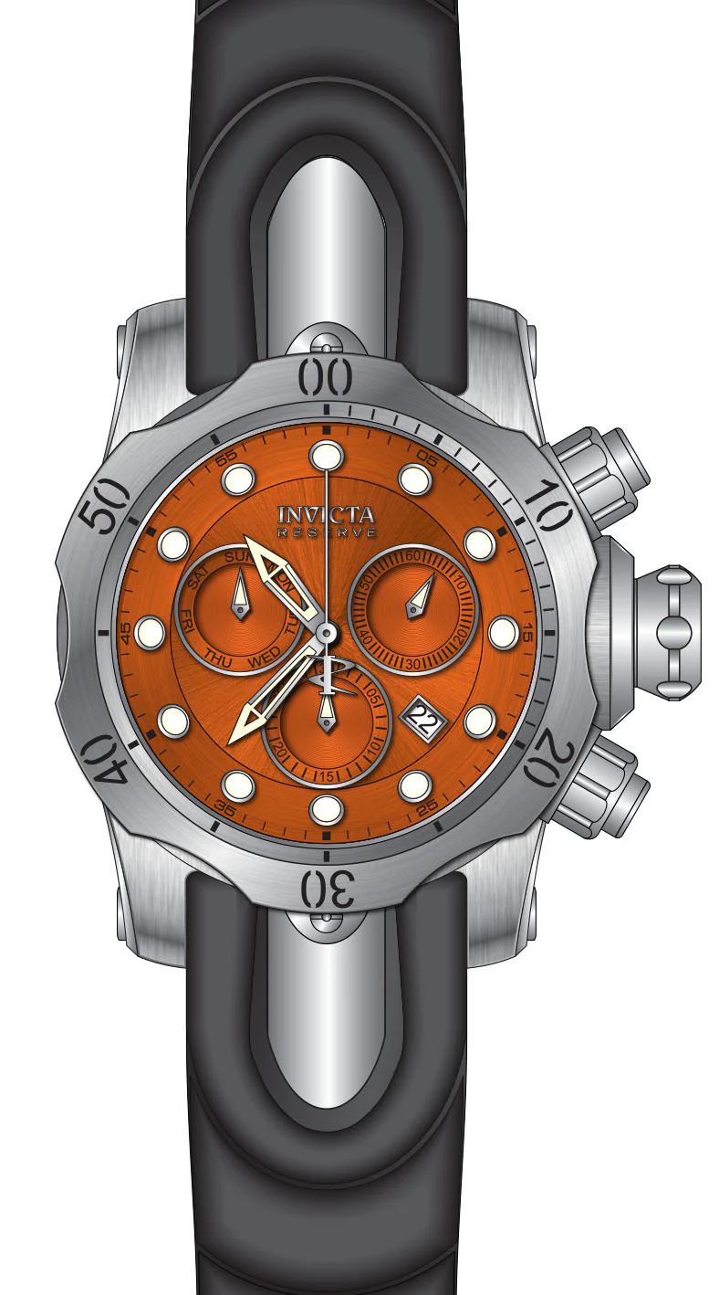 Band For Invicta Venom Men 46459