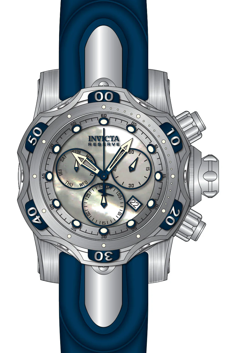Band For Invicta Venom Men 46460