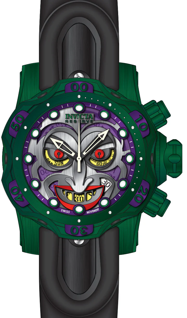 Band For Invicta Venom Men 50718