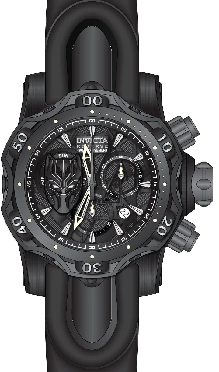Band For Invicta Venom Men 50722