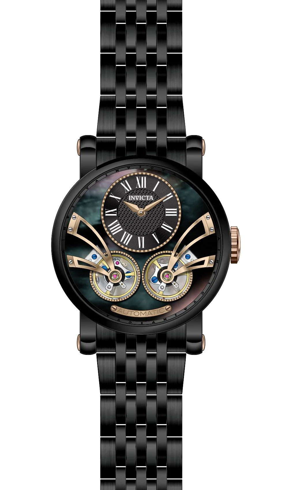 Band for Invicta Vintage Men 43746 - Image 2