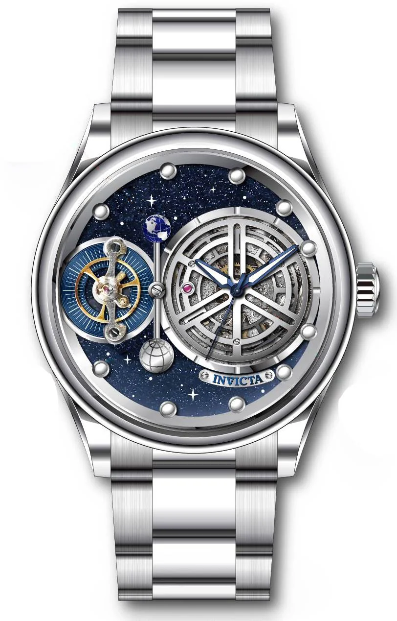 Band For Invicta Vintage  Men 44897