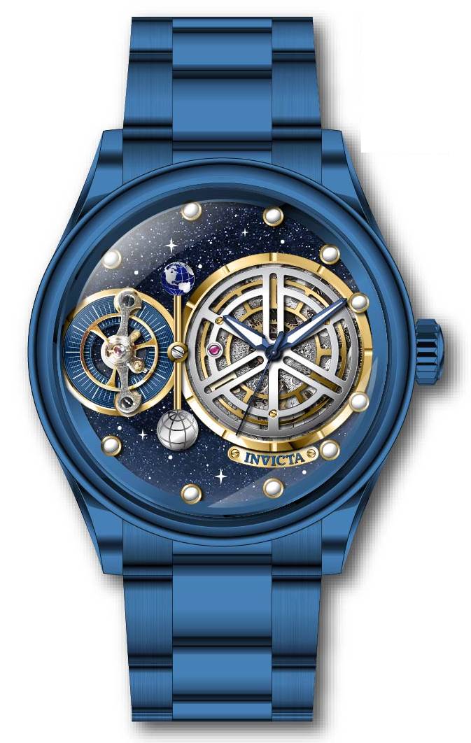 Band For Invicta Vintage  Men 44900