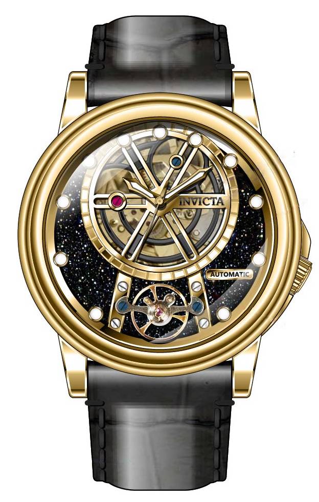Band For Invicta Vintage Men 44903