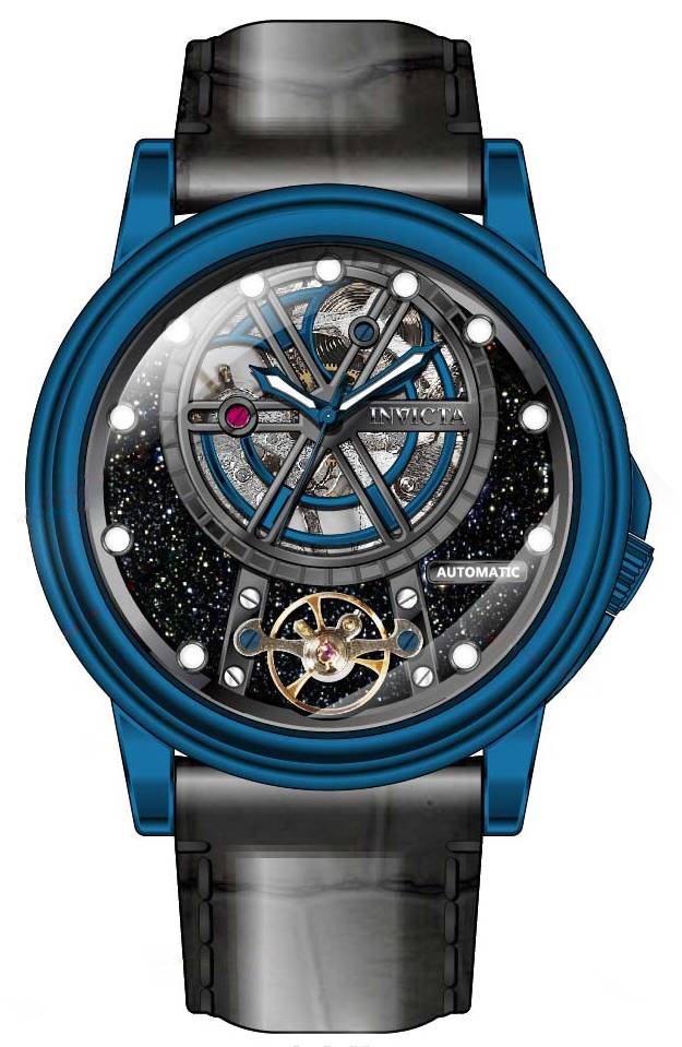 Band For Invicta Vintage  Men 44905