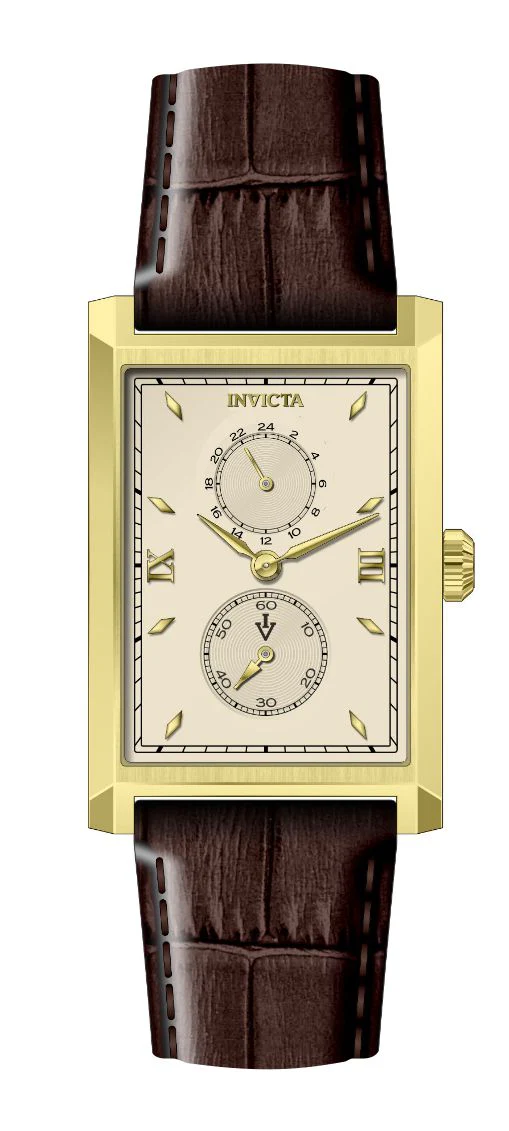 Band For Invicta Vintage Men 46859