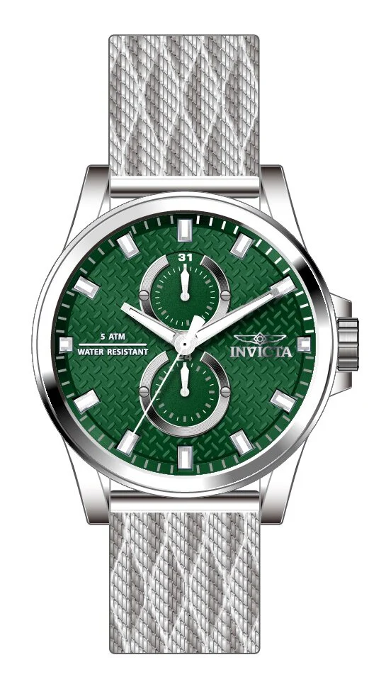 Band For Invicta Vintage Men 49947