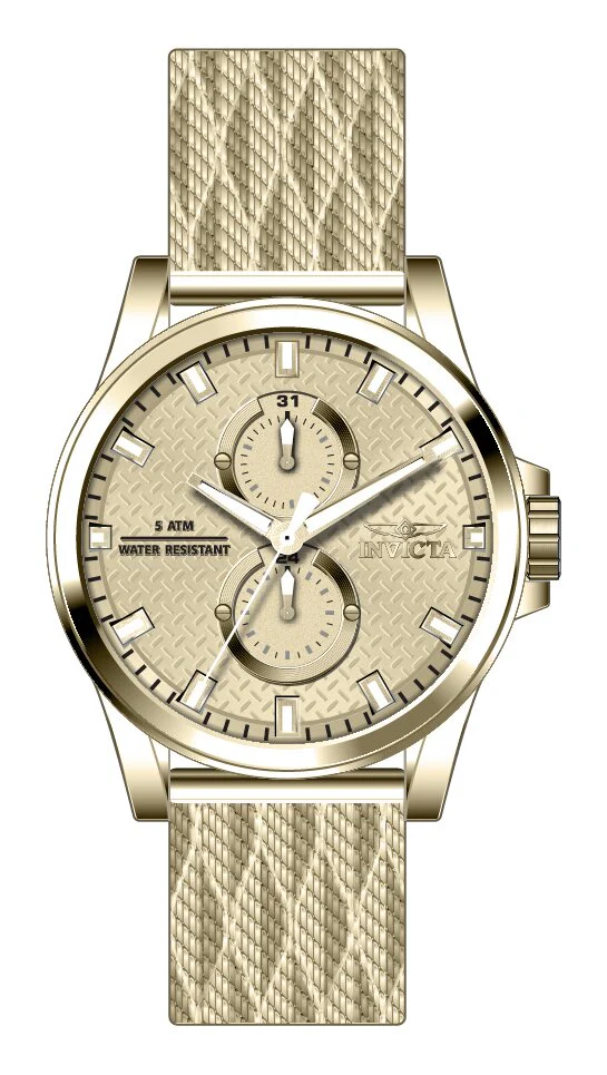 Band For Invicta Vintage Men 49949