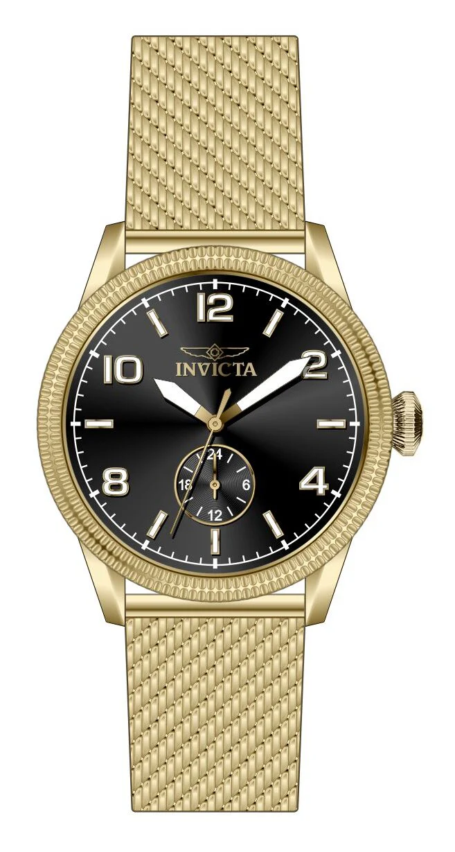 Band For Invicta Vintage Men 51195