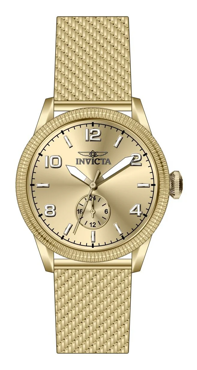 Band For Invicta Vintage  Men 51196