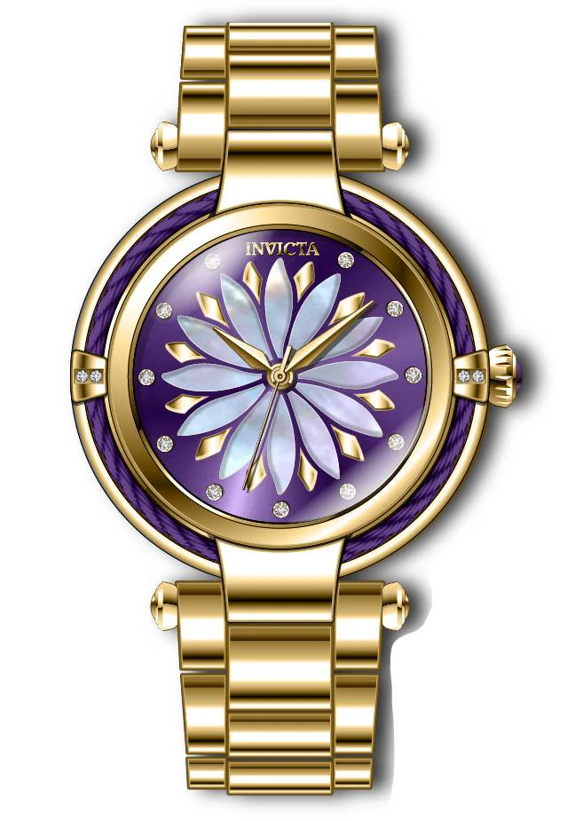 Band For Invicta Wildflower Lady 46819