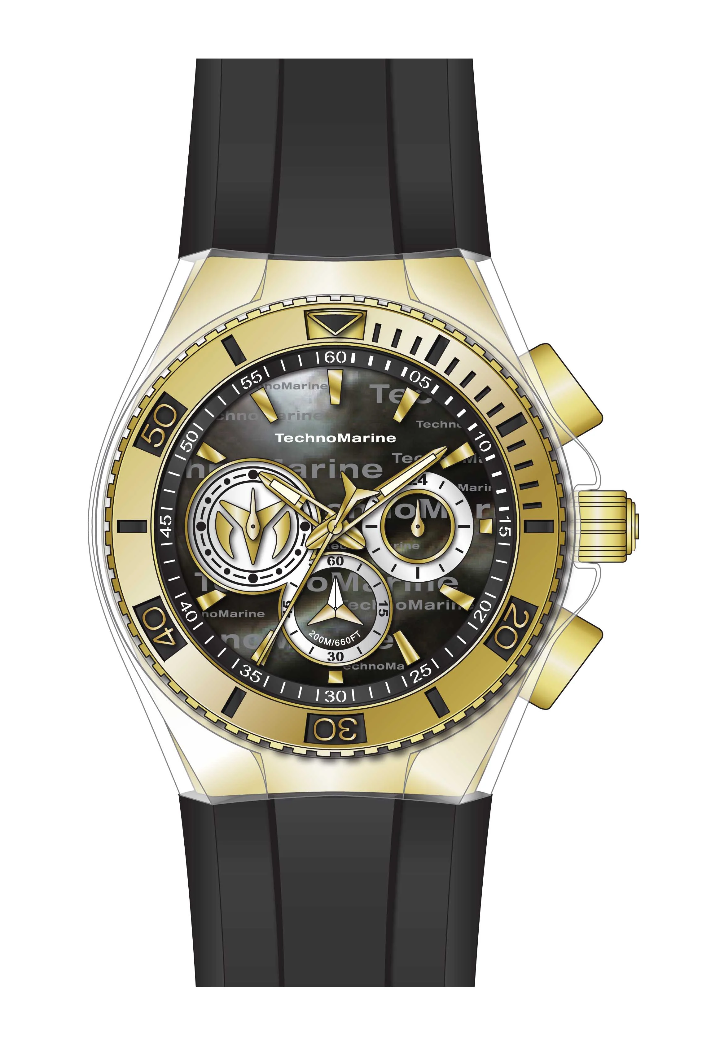 Band for Technomarine Cruise California TM-120025 - Image 2