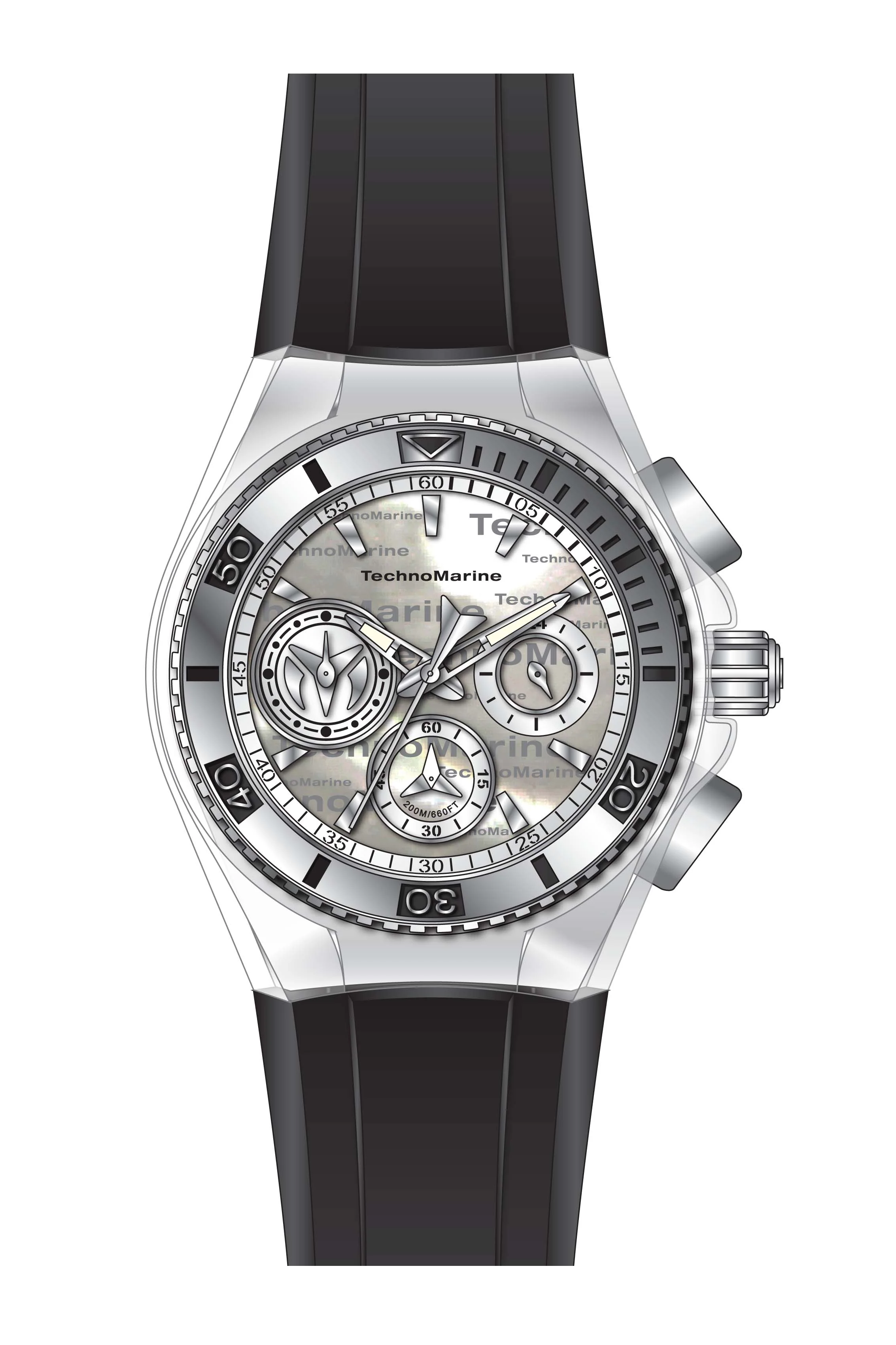 Band for Technomarine Cruise California TM-120027 - Image 2