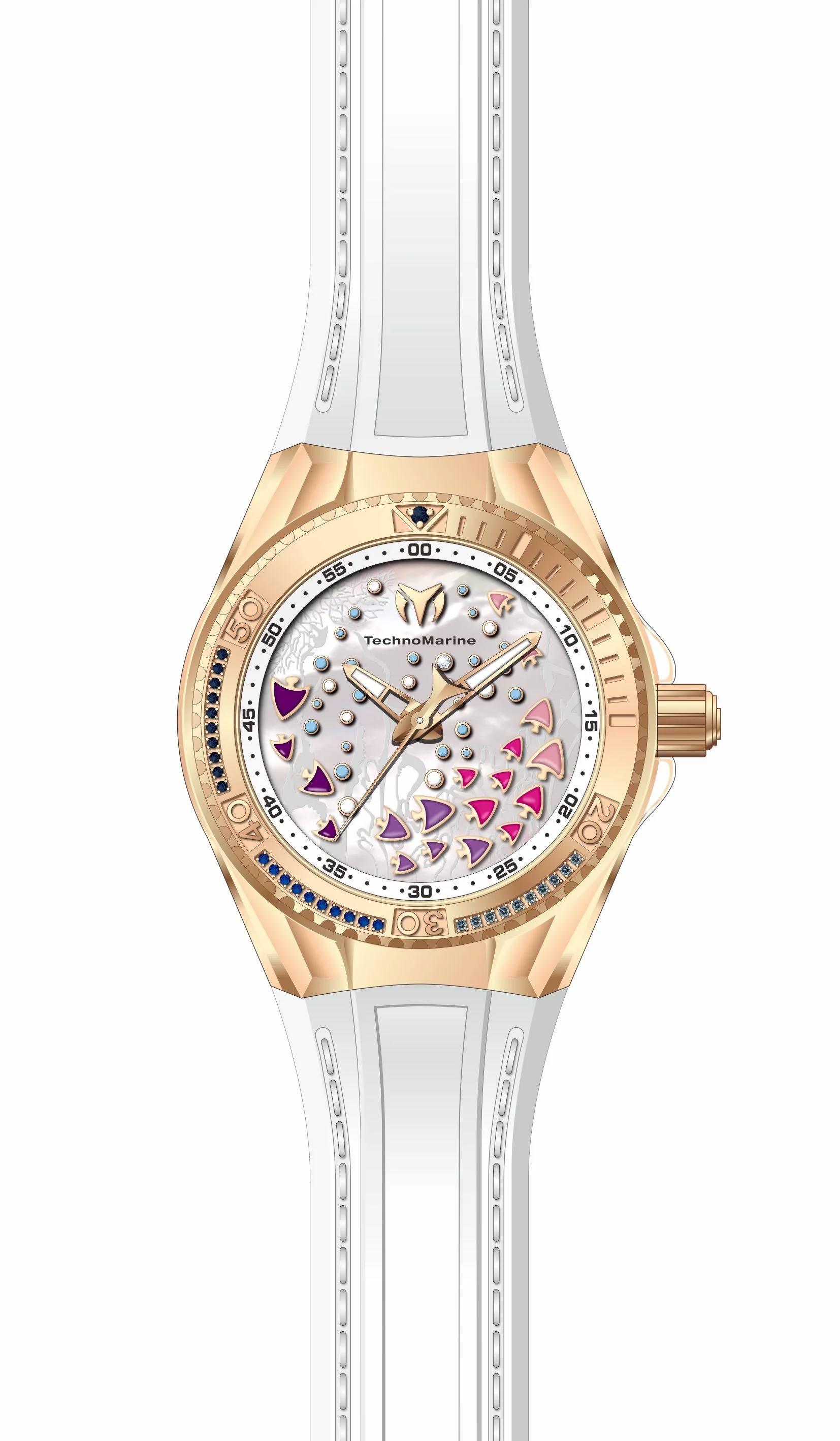 Band for Technomarine Cruise Dream TM-119021